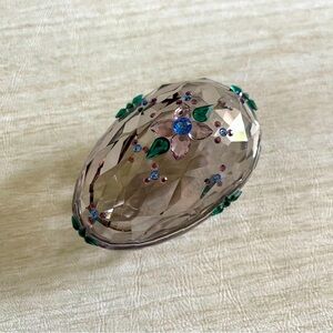 Crystal Egg box Trinket box with Swarovski Crystals